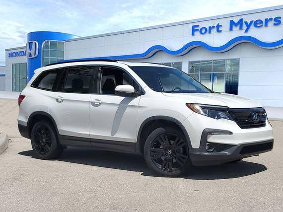 HONDA PILOT 2022 5FNYF5H21NB027222 image
