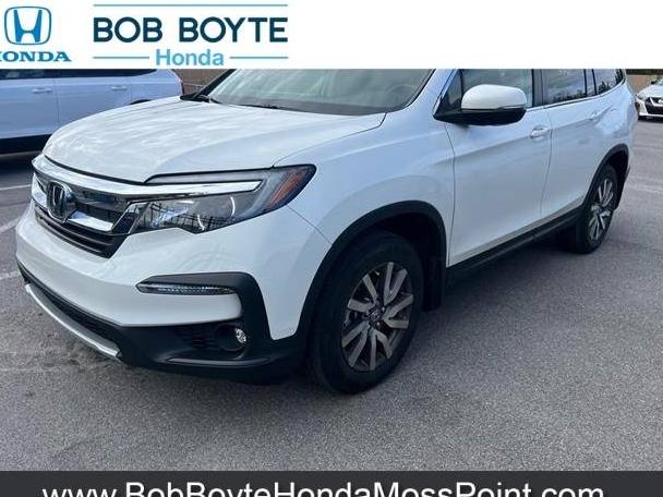 HONDA PILOT 2022 5FNYF5H51NB000287 image