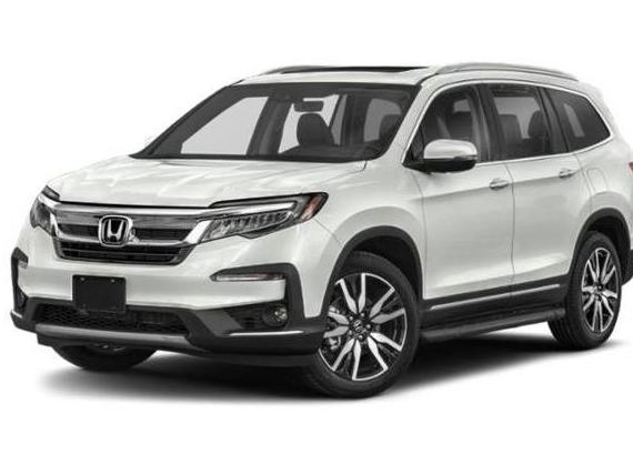 HONDA PILOT 2022 5FNYF6H05NB092353 image