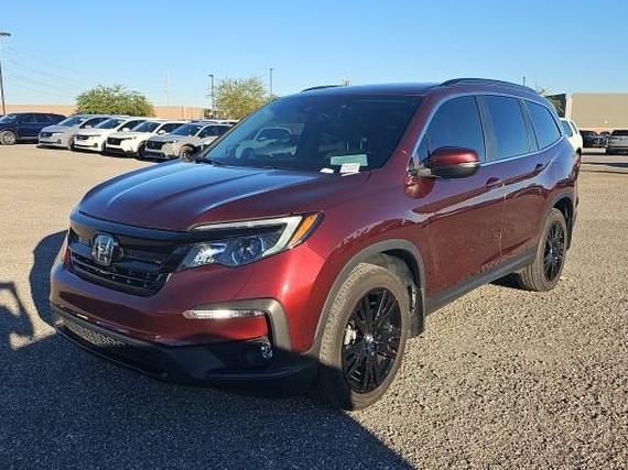 HONDA PILOT 2022 5FNYF6H20NB084436 image HONDA PILOT 2022 5FNYF6H20NB084436 image