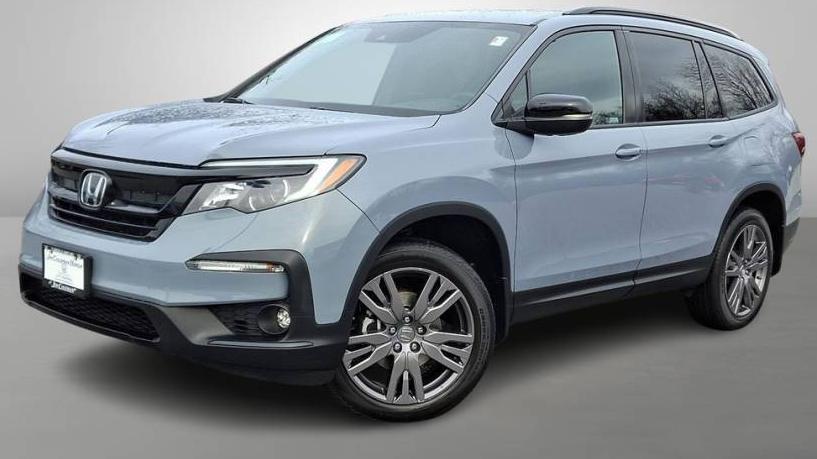 HONDA PILOT 2022 5FNYF6H37NB047277 image