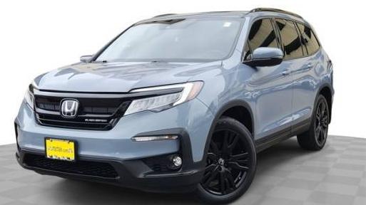 HONDA PILOT 2022 5FNYF6H77NB047251 image