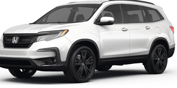 HONDA PILOT 2022 5FNYF6H2XNB083486 image