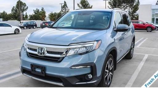 HONDA PILOT 2022 5FNYF6H0XNB054441 image