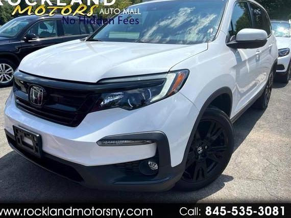 HONDA PILOT 2022 5FNYF6H26NB074056 image