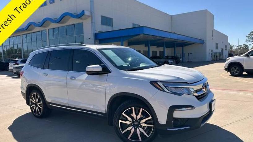 HONDA PILOT 2022 5FNYF5H61NB003425 image