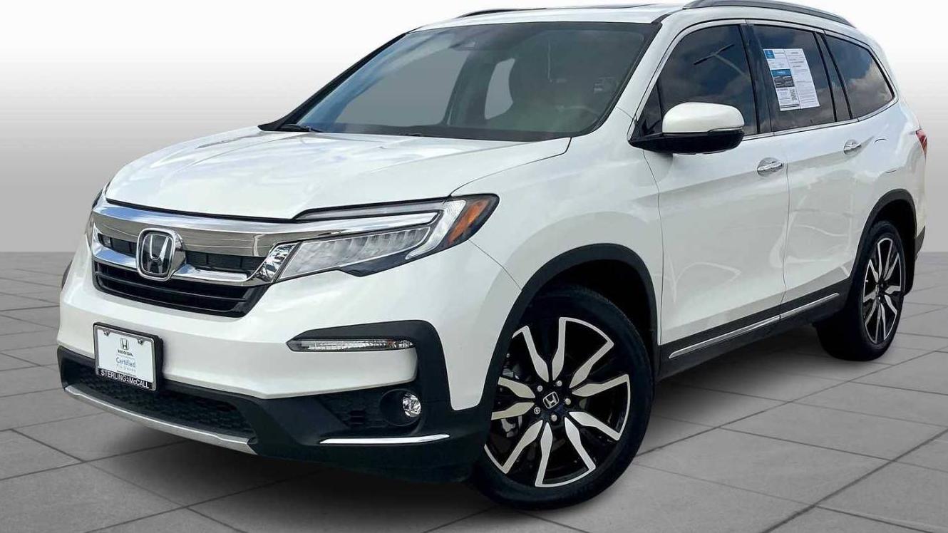 HONDA PILOT 2022 5FNYF6H68NB026089 image