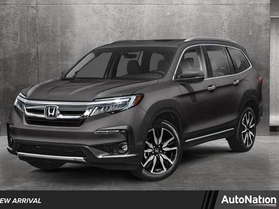 HONDA PILOT 2022 5FNYF5H66NB031494 image