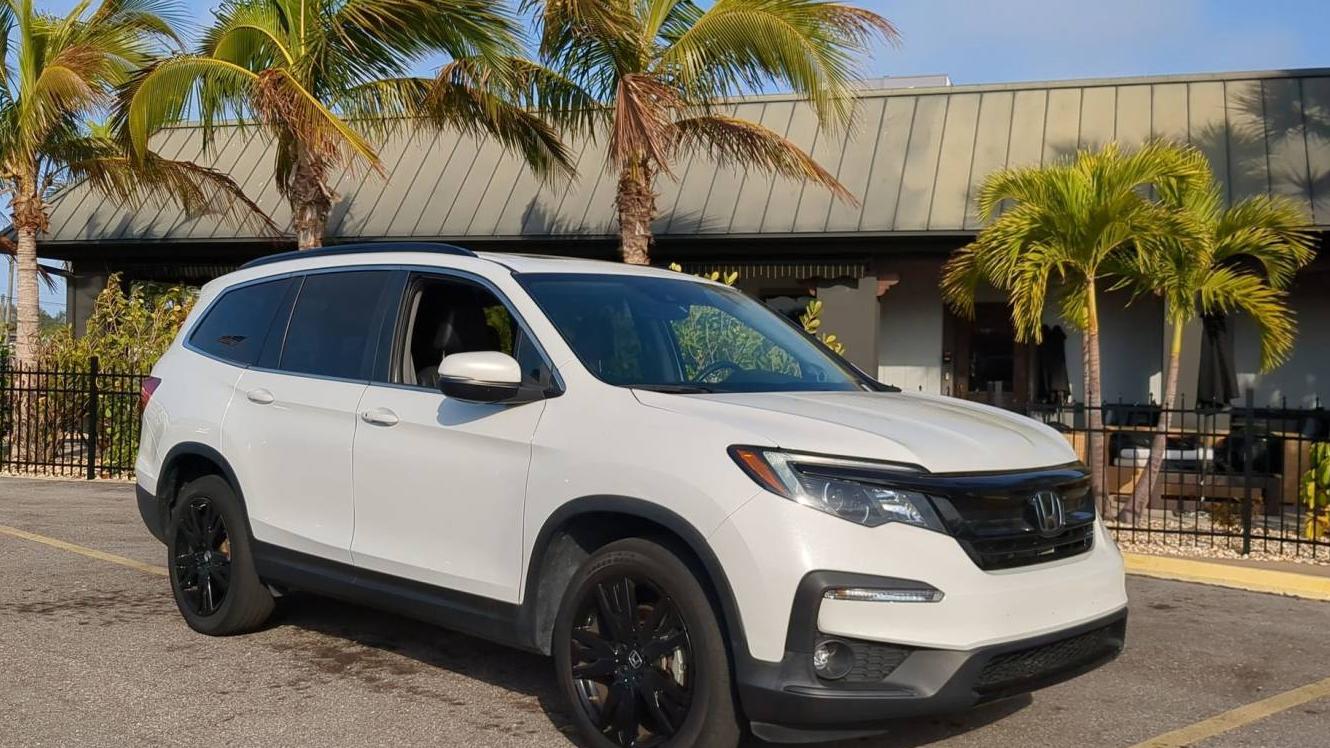 HONDA PILOT 2022 5FNYF6H29NB040855 image