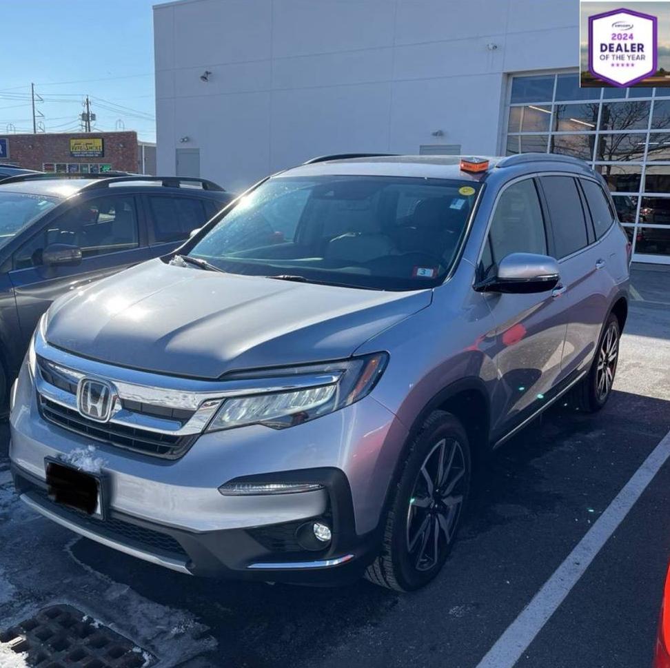 HONDA PILOT 2022 5FNYF6H60NB052007 image