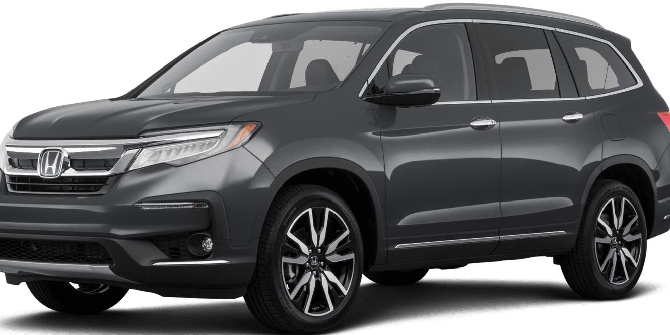 HONDA PILOT 2022 5FNYF6H0XNB073698 image