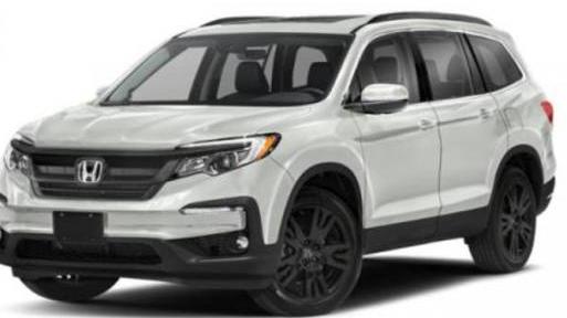 HONDA PILOT 2022 5FNYF5H20NB025655 image