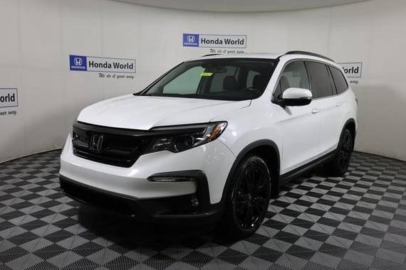 HONDA PILOT 2022 5FNYF6H22NB040809 image
