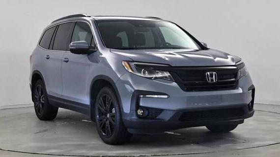 HONDA PILOT 2022 5FNYF5H20NB012422 image