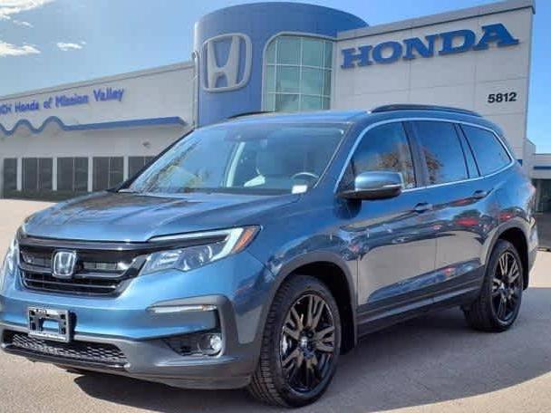 HONDA PILOT 2022 5FNYF5H29NB014671 image