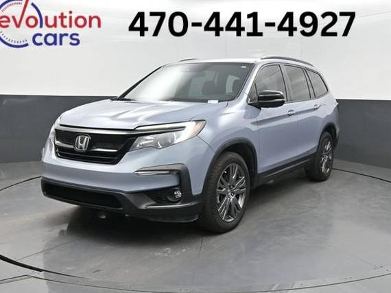 HONDA PILOT 2022 5FNYF5H33NB024587 image HONDA PILOT 2022 5FNYF5H33NB024587 image
