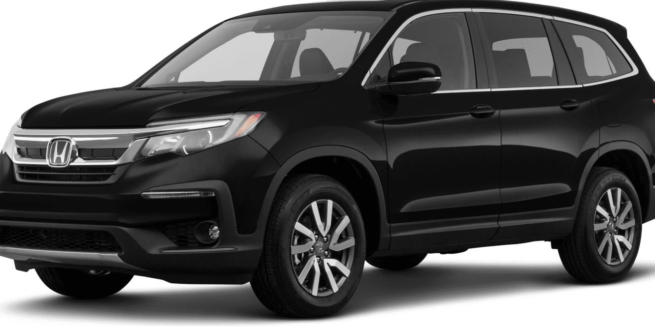 HONDA PILOT 2022 5FNYF6H35NB051506 image