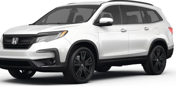 HONDA PILOT 2022 5FNYF6H28NB058411 image