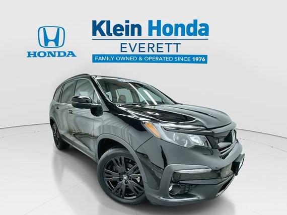 HONDA PILOT 2022 5FNYF6H20NB002897 image HONDA PILOT 2022 5FNYF6H20NB002897 image