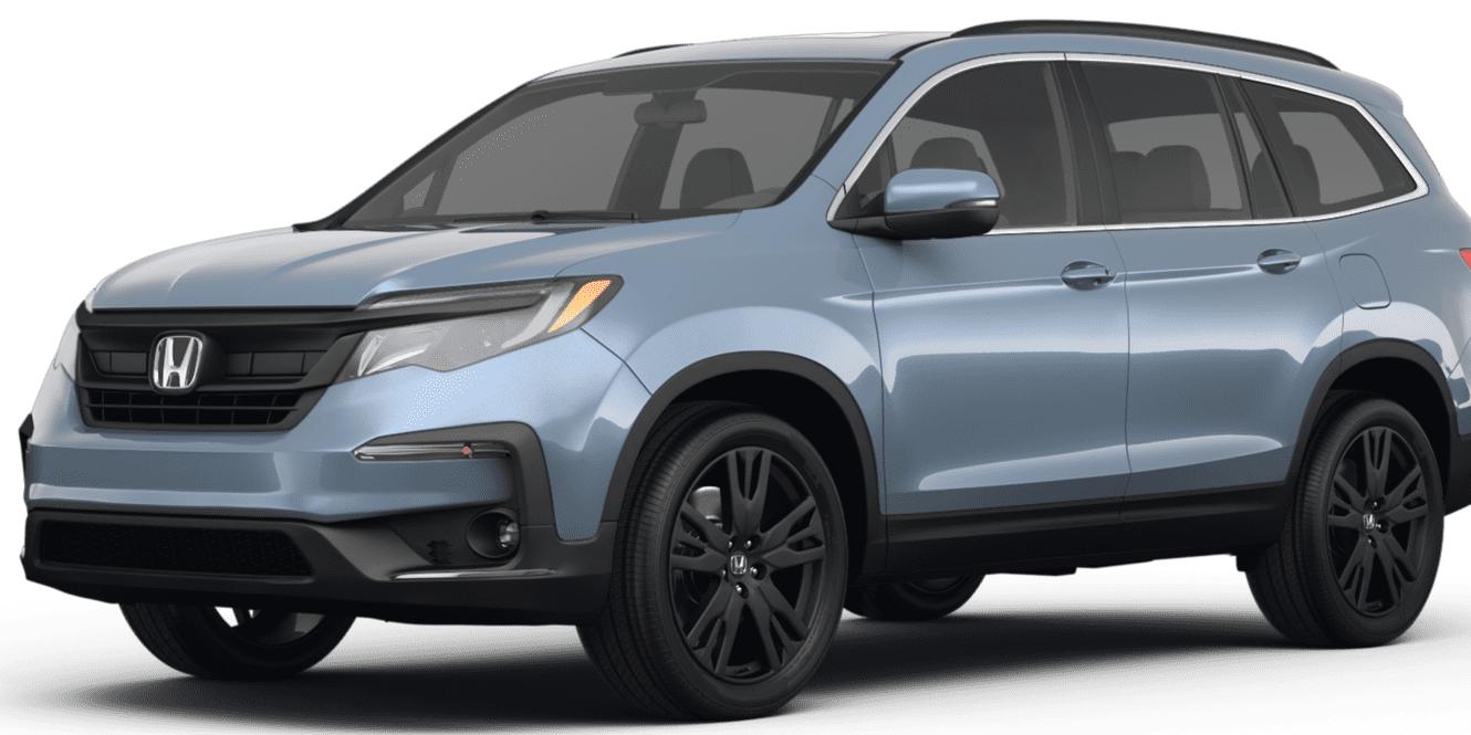 HONDA PILOT 2022 5FNYF6H2XNB062489 image