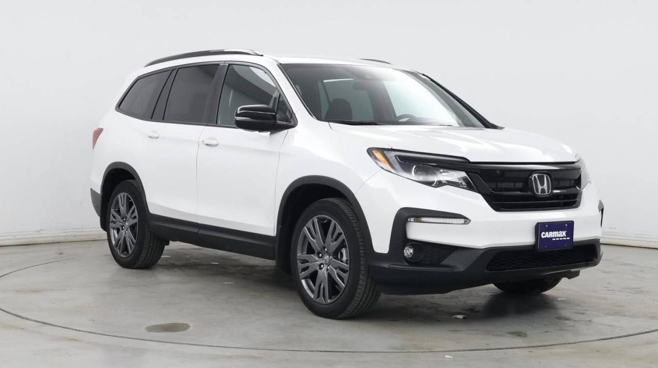 HONDA PILOT 2022 5FNYF6H39NB103848 image