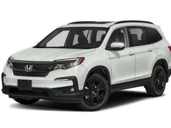 HONDA PILOT 2022 5FNYF6H25NB060259 image