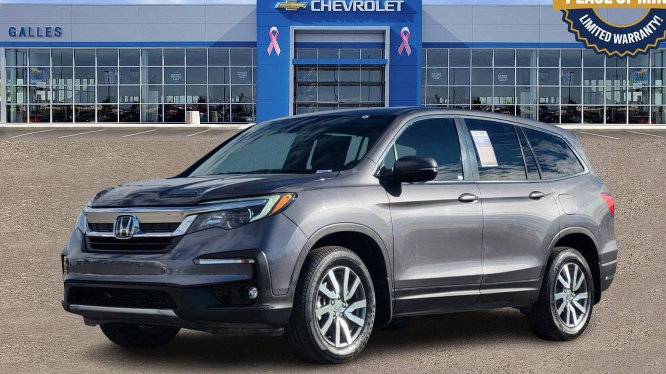 HONDA PILOT 2022 5FNYF6H56NB098030 image