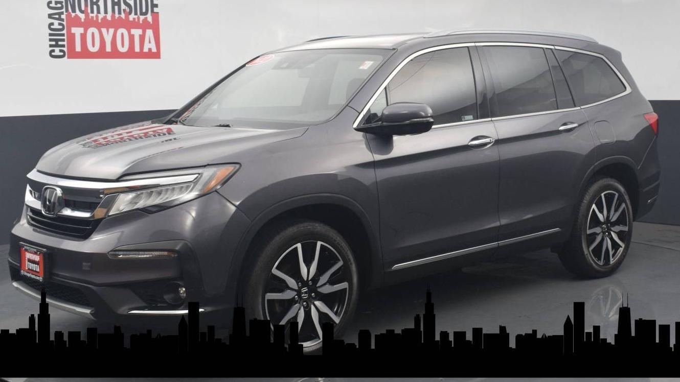 HONDA PILOT 2022 5FNYF6H90NB013377 image