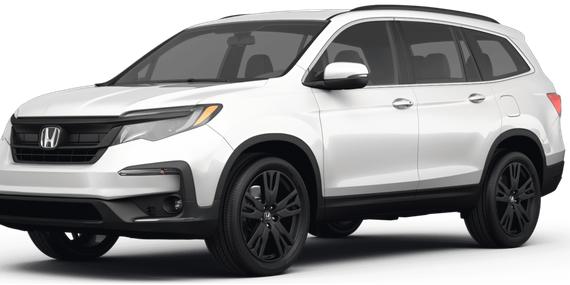 HONDA PILOT 2022 5FNYF6H26NB063798 image