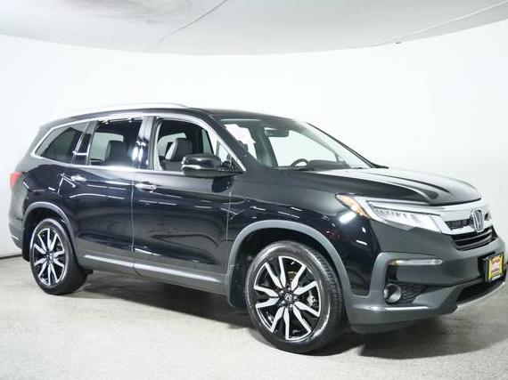 HONDA PILOT 2022 5FNYF6H03NB047959 image