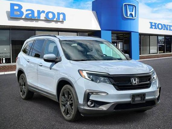 HONDA PILOT 2022 5FNYF6H22NB070442 image HONDA PILOT 2022 5FNYF6H22NB070442 image