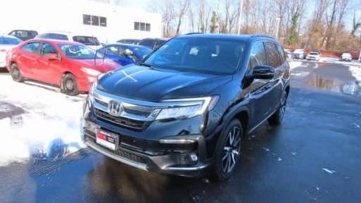 HONDA PILOT 2022 5FNYF6H04NB005641 image