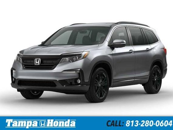 HONDA PILOT 2022 5FNYF5H25NB028258 image