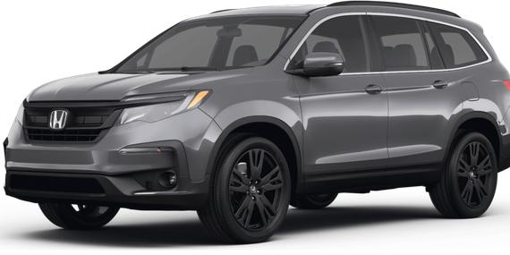 HONDA PILOT 2022 5FNYF5H25NB027692 image