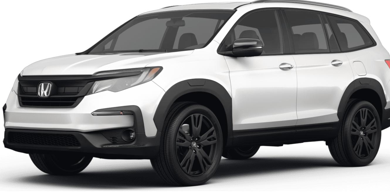 HONDA PILOT 2022 5FNYF6H82NB098620 image