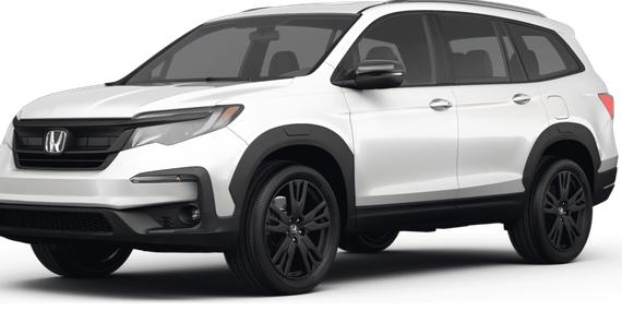 HONDA PILOT 2022 5FNYF6H89NB071608 image
