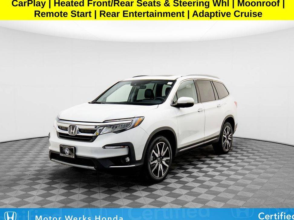 HONDA PILOT 2022 5FNYF6H60NB030038 image