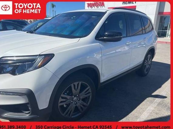 HONDA PILOT 2022 5FNYF5H32NB027769 image HONDA PILOT 2022 5FNYF5H32NB027769 image