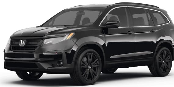 HONDA PILOT 2022 5FNYF6H25NB063016 image