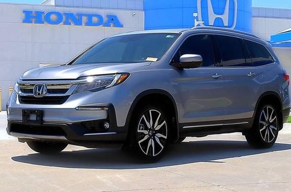 HONDA PILOT 2022 5FNYF5H65NB027940 image