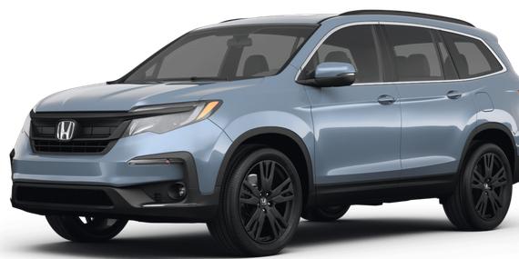 HONDA PILOT 2022 5FNYF5H20NB026580 image