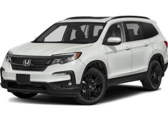HONDA PILOT 2022 5FNYF6H22NB048859 image