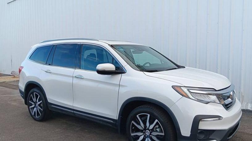 HONDA PILOT 2022 5FNYF6H08NB088524 image