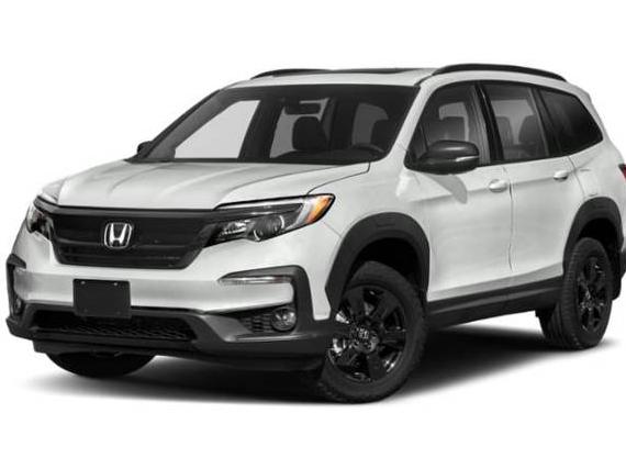 HONDA PILOT 2022 5FNYF6H85NB077860 image