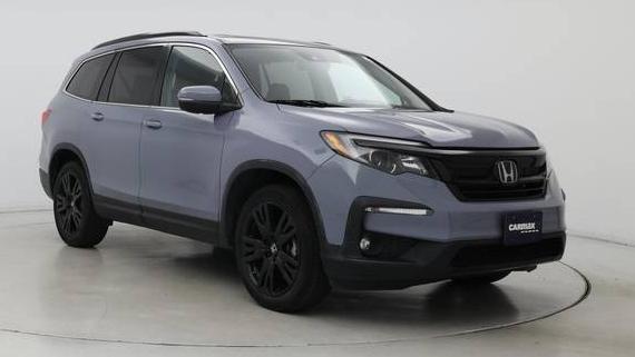 HONDA PILOT 2022 5FNYF5H22NB025558 image