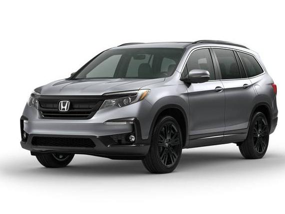 HONDA PILOT 2022 5FNYF6H28NB054374 image