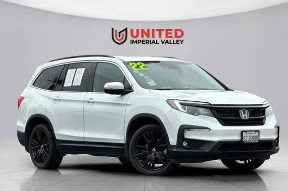 HONDA PILOT 2022 5FNYF6H29NB026132 image HONDA PILOT 2022 5FNYF6H29NB026132 image