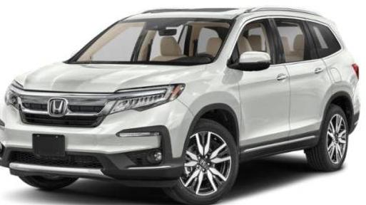 HONDA PILOT 2022 5FNYF6H65NB052682 image