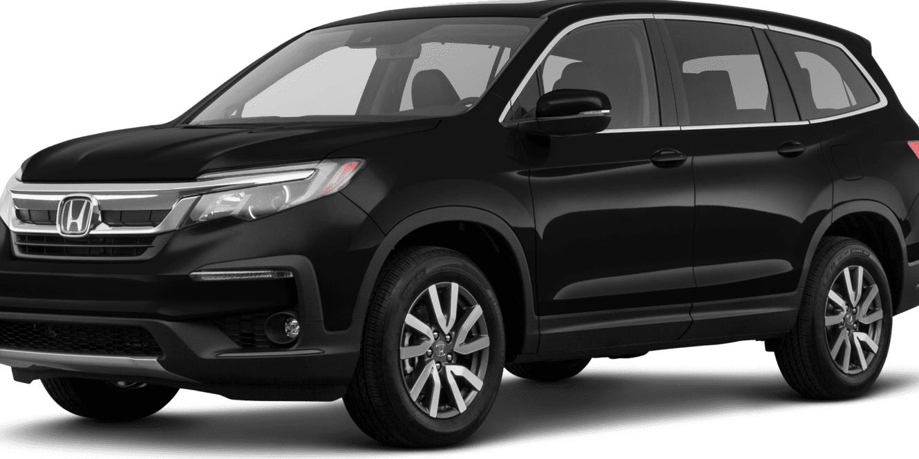 HONDA PILOT 2022 5FNYF6H71NB003777 image