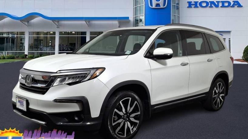 HONDA PILOT 2022 5FNYF6H01NB054117 image